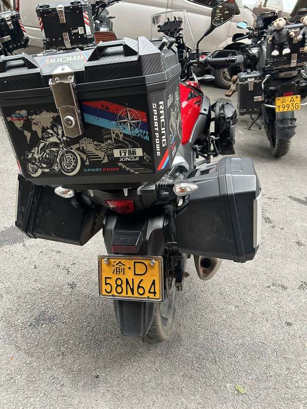 二手豪爵铃木DL250