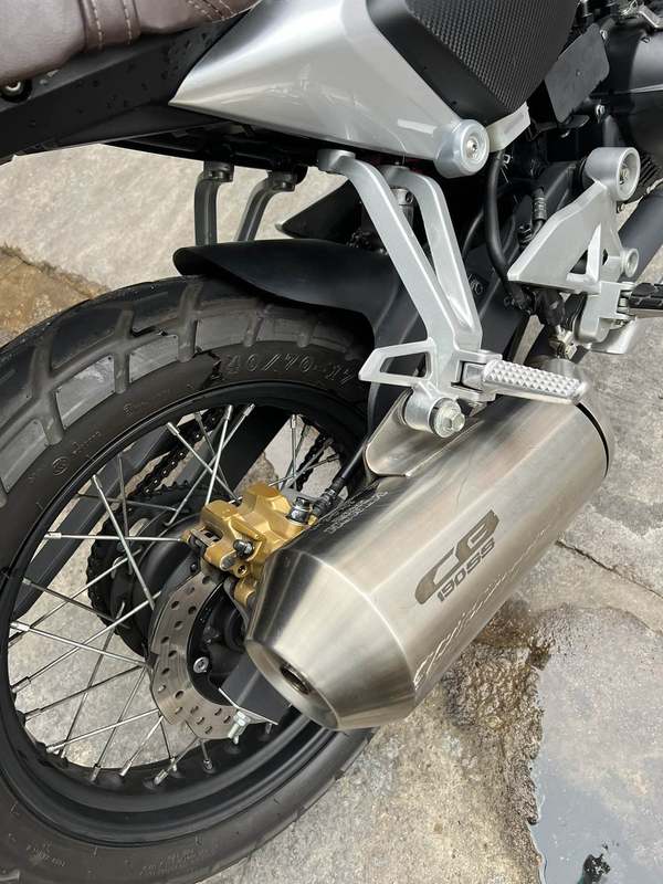 二手五羊本田鸷道 CB190SS