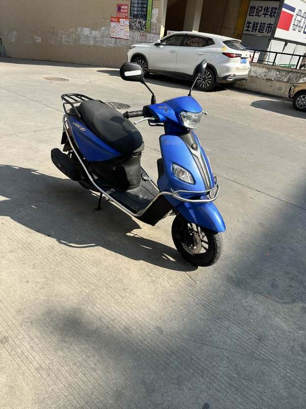 二手建设雅马哈巧格i