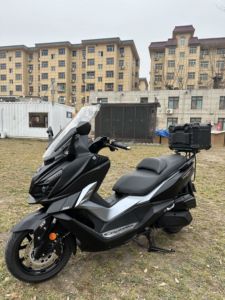 二手三阳巡弋 Cruisym300