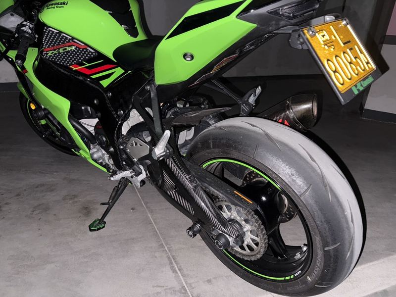 二手川崎Ninja ZX-10R