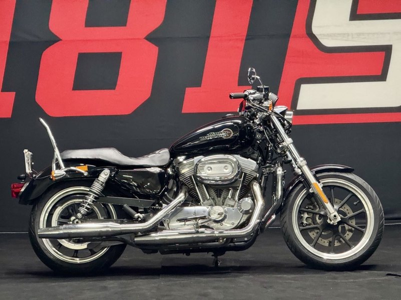 二手哈雷戴维森883L SuperLow