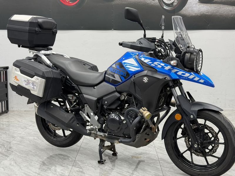 二手豪爵铃木DL250