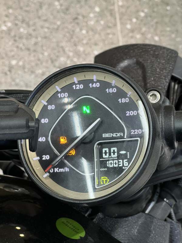 二手奔达黑旗500