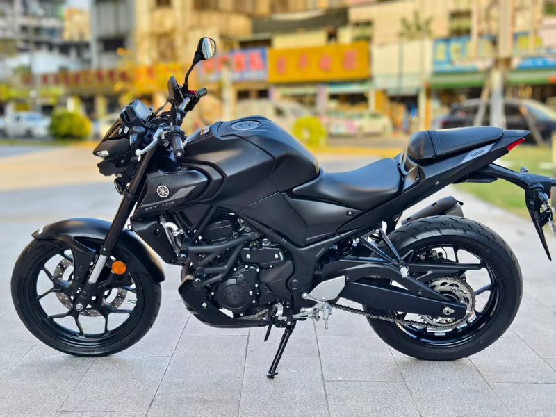 二手雅马哈MT-03