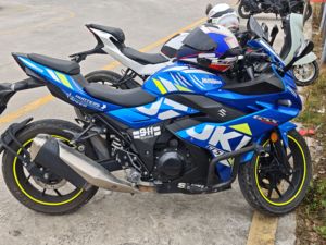 二手豪爵铃木GSX250R