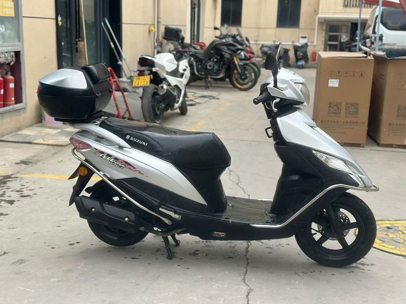 二手济南铃木优友 UU125i