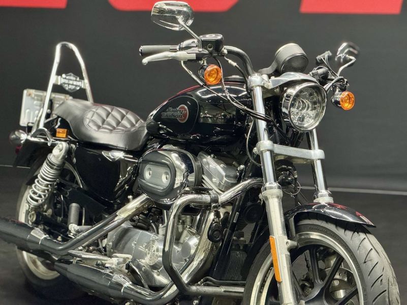 二手哈雷戴维森883L SuperLow