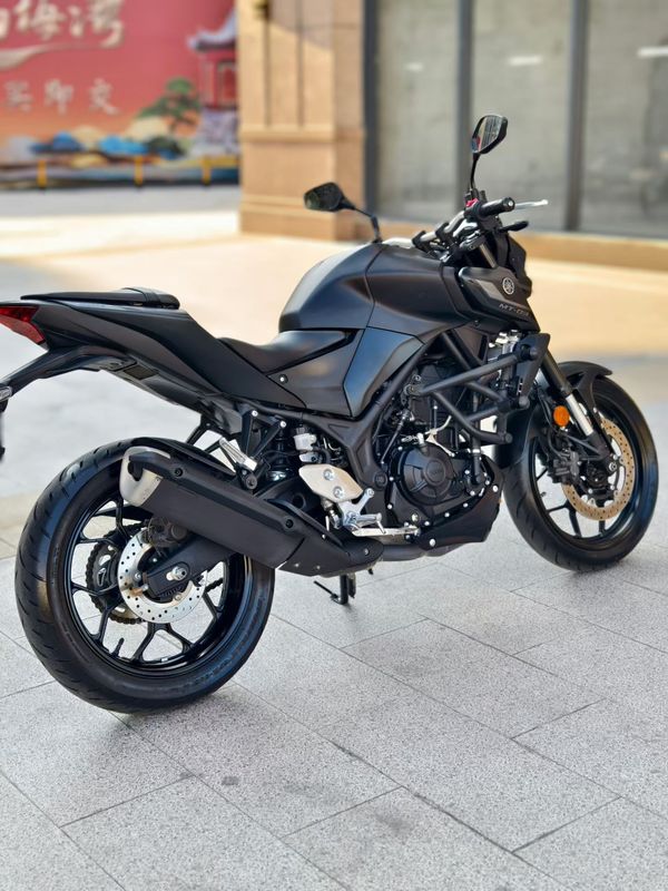 二手雅马哈MT-03