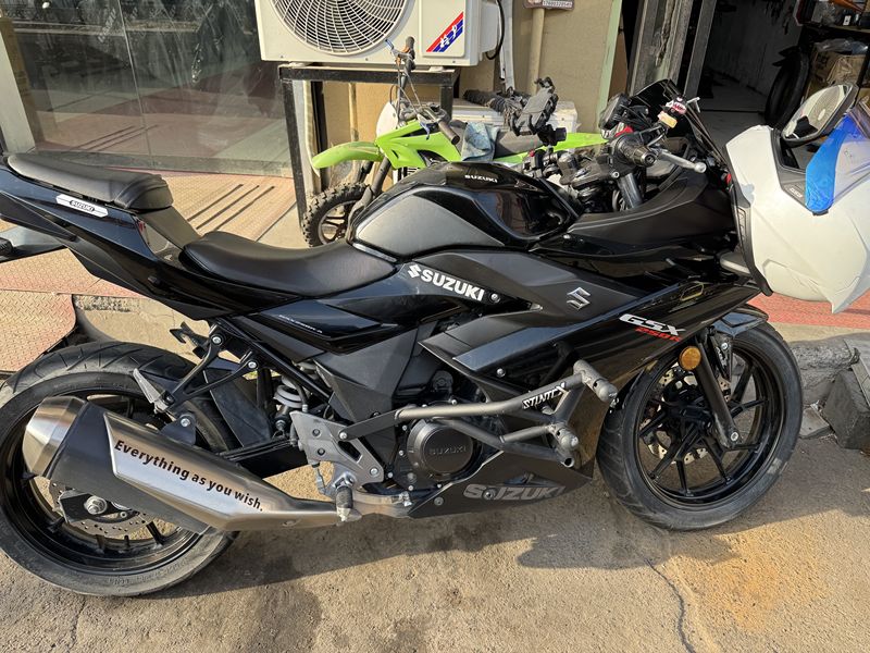 二手豪爵铃木GSX250R