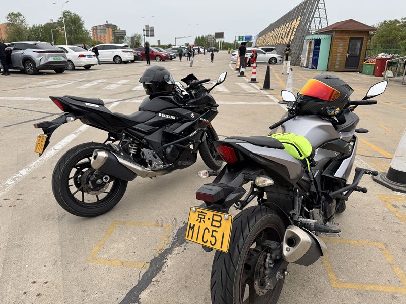 二手豪爵铃木GSX250R