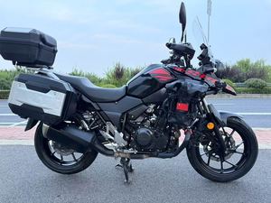 二手豪爵铃木DL250