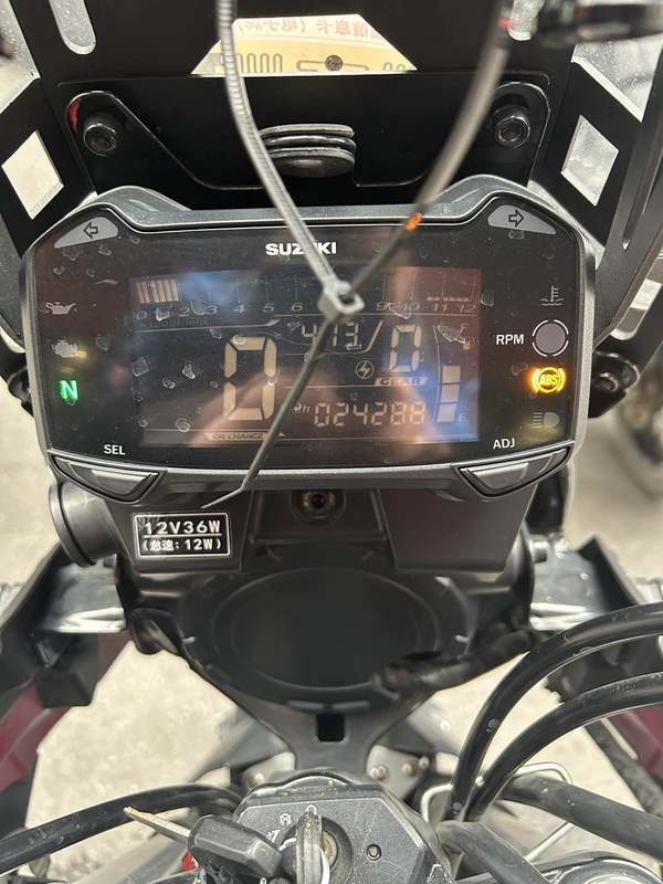 二手豪爵铃木DL250