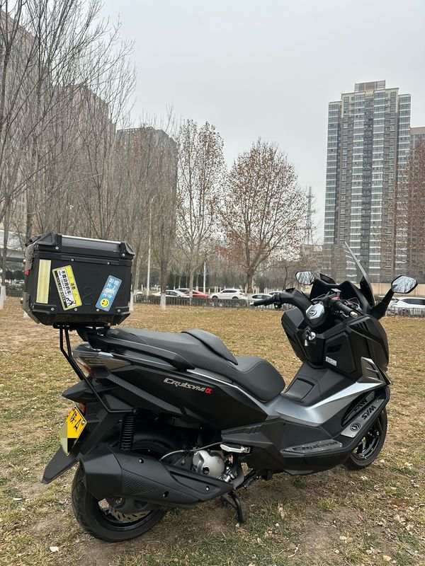 二手三阳巡弋 Cruisym300