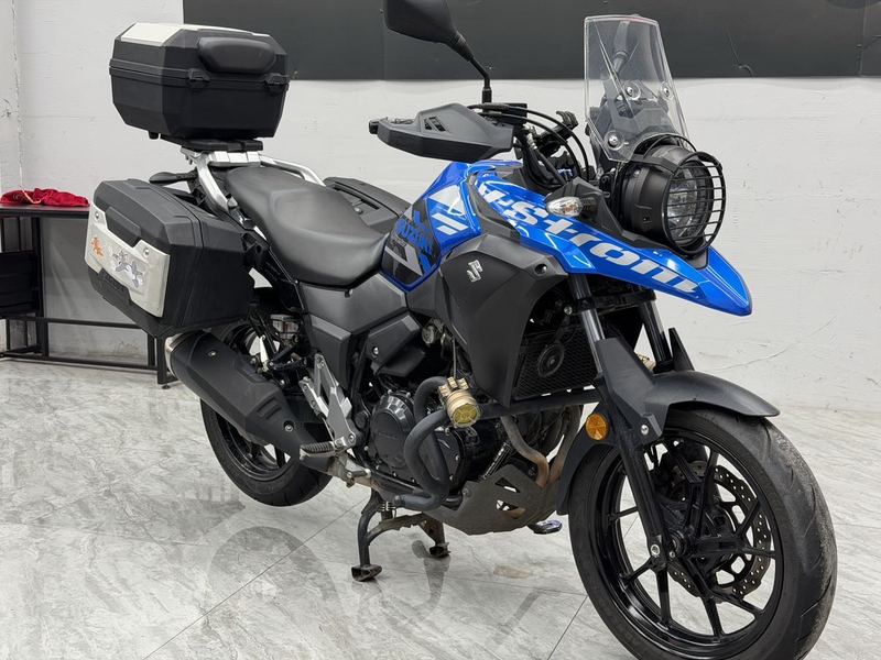 二手豪爵铃木DL250