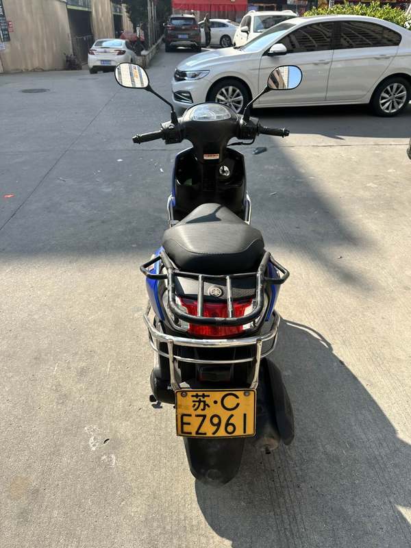 二手建设雅马哈巧格i