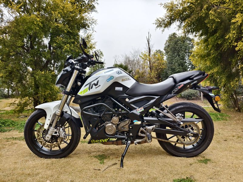 二手贝纳利小黄龙 TNT25