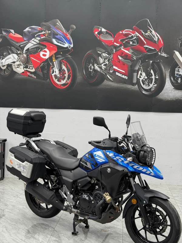 二手豪爵铃木DL250