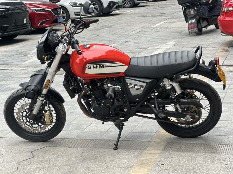 二手鑫源SIXDAYS 250