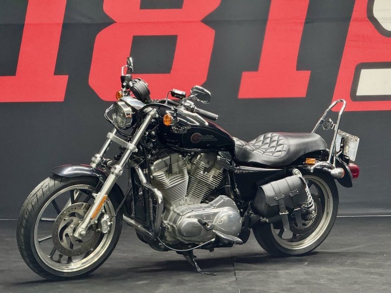 二手哈雷戴维森883L SuperLow