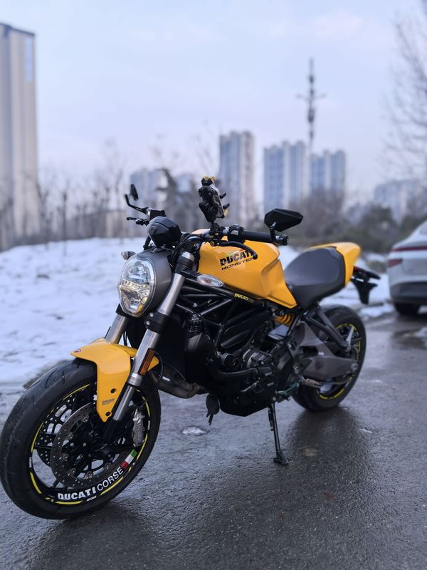 二手杜卡迪Monster 821