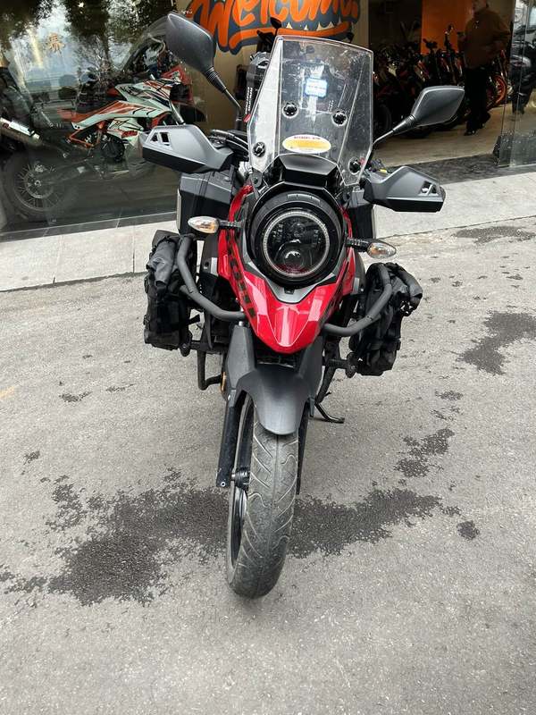 二手豪爵铃木DL250