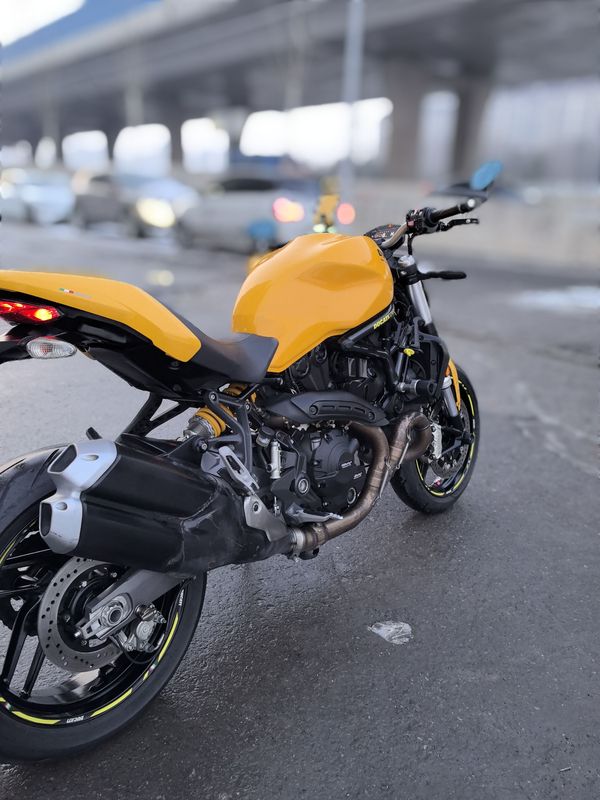 二手杜卡迪Monster 821