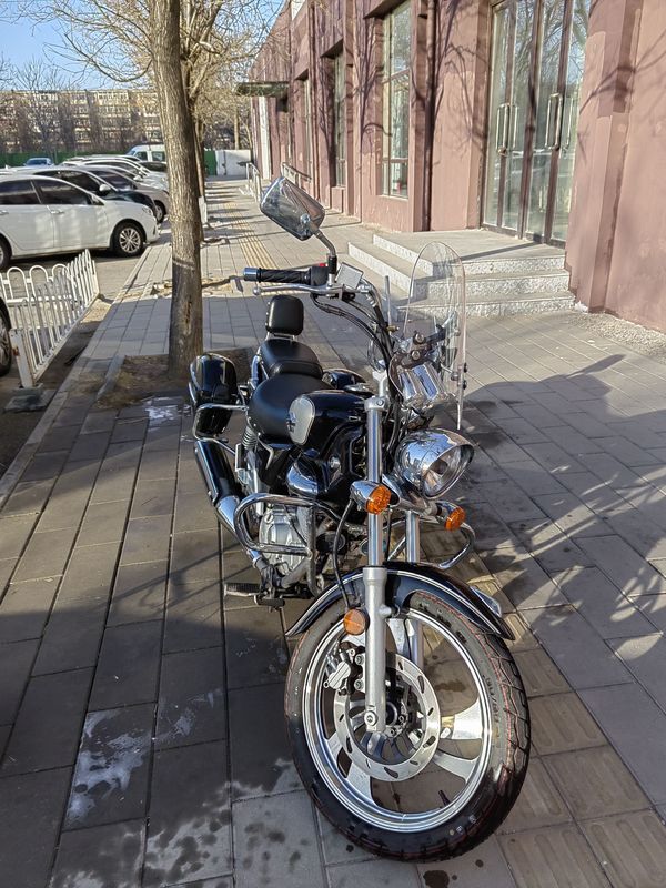 二手豪爵悦酷 GZ150-E