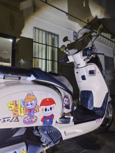 二手新大洲本田NS150LA