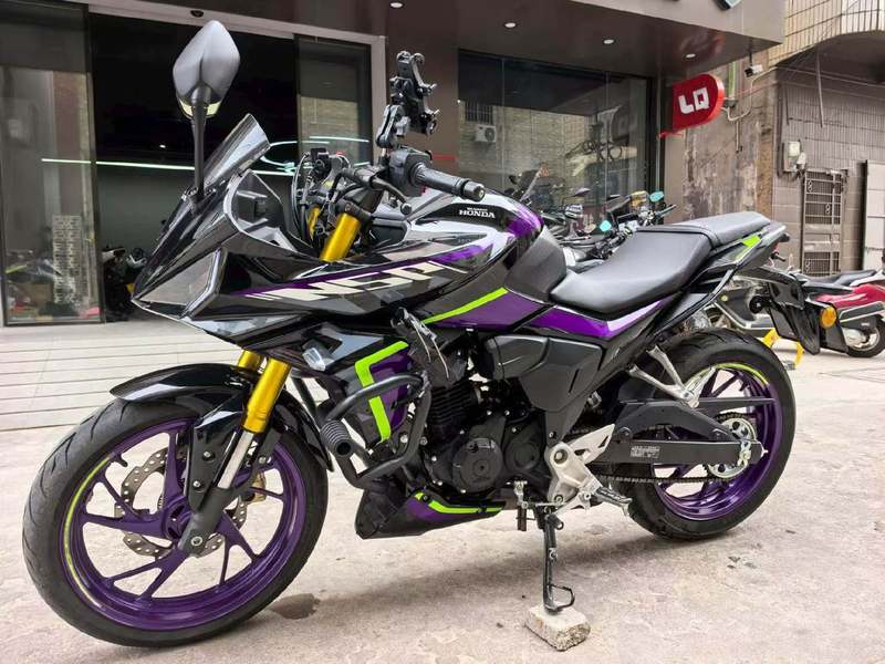 二手五羊本田NSP