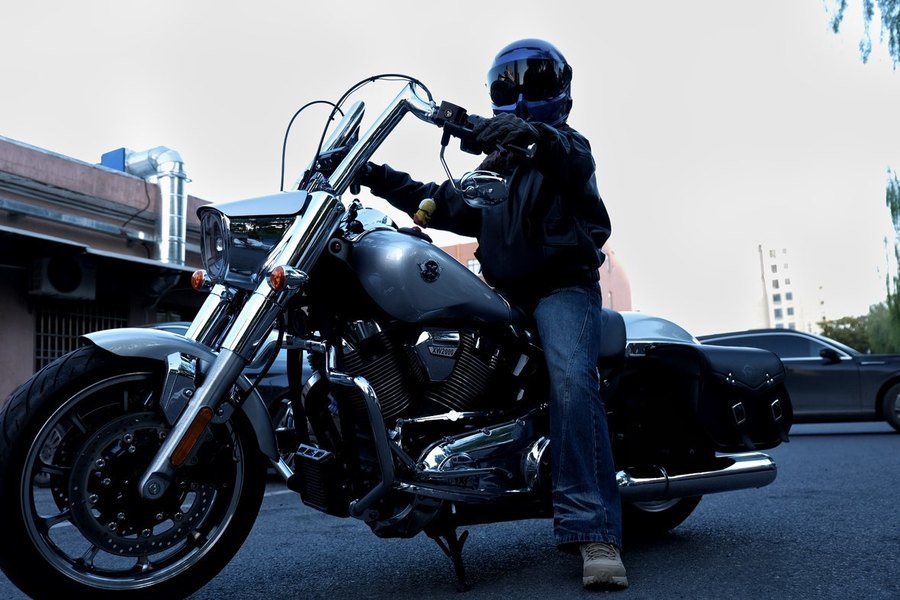 二手新威骑探路者 RX2000