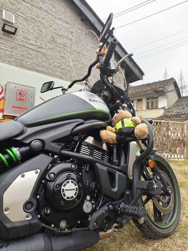 二手川崎VN 650 Vulcan S S.E