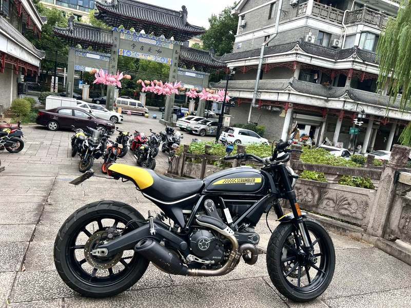 二手杜卡迪Scrambler 800
