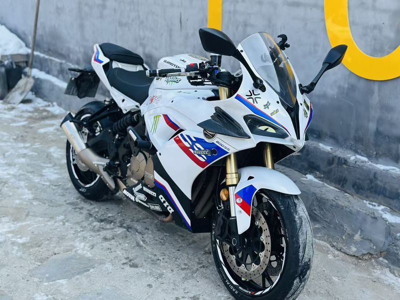 二手QJMOTOR赛600