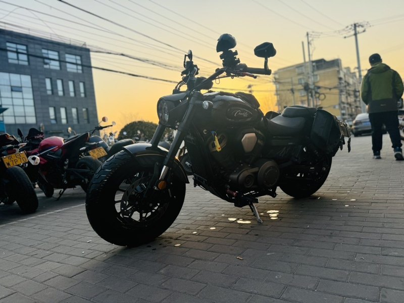 二手奔达金吉拉450