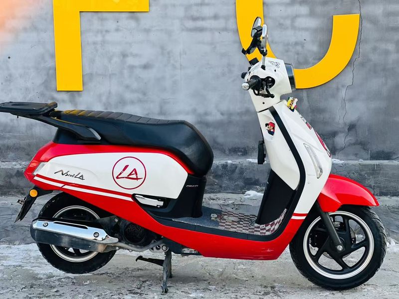 二手新大洲本田NS125LA