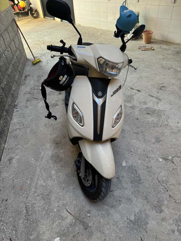 二手建设雅马哈巧格i