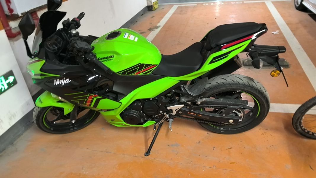 二手川崎Ninja 400