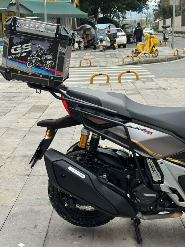 二手QJMOTOR鸿250ADV