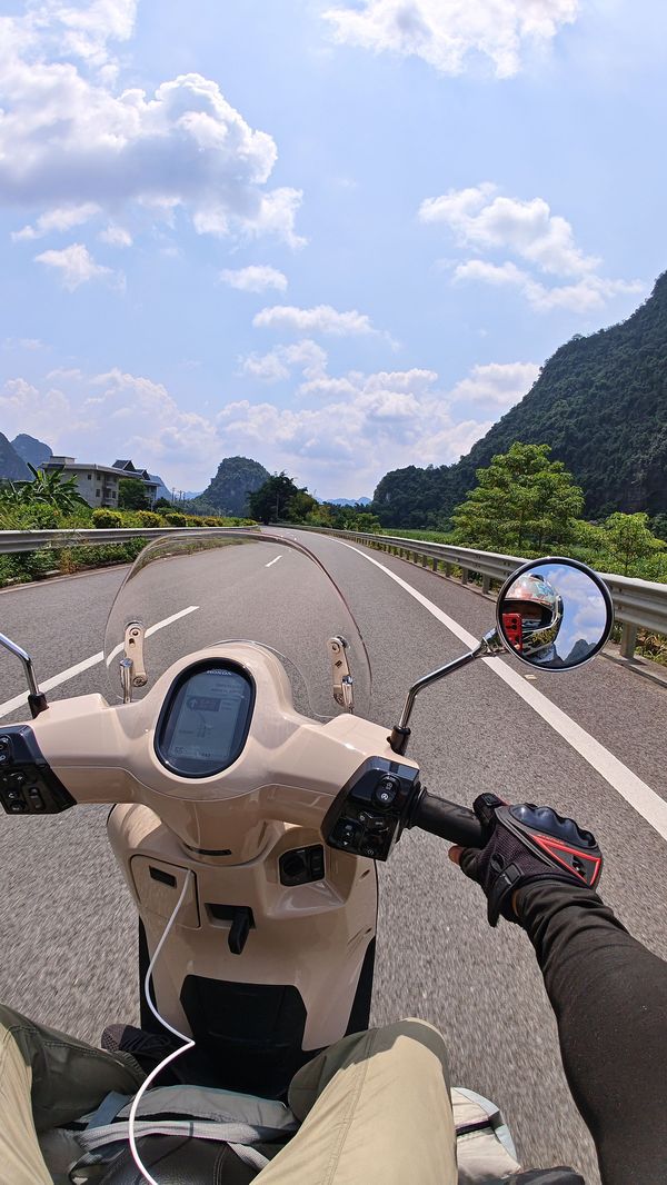 二手新大洲本田NS150LA