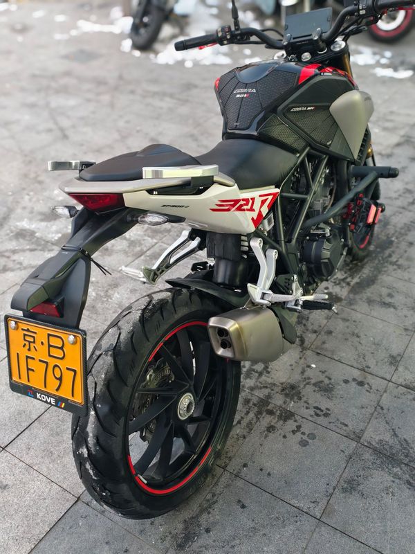 二手凯越Cobra 321R