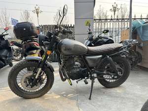 二手轻骑U侠 大脚攀爬者