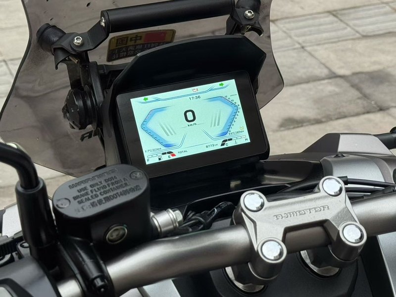 二手QJMOTOR鸿250ADV