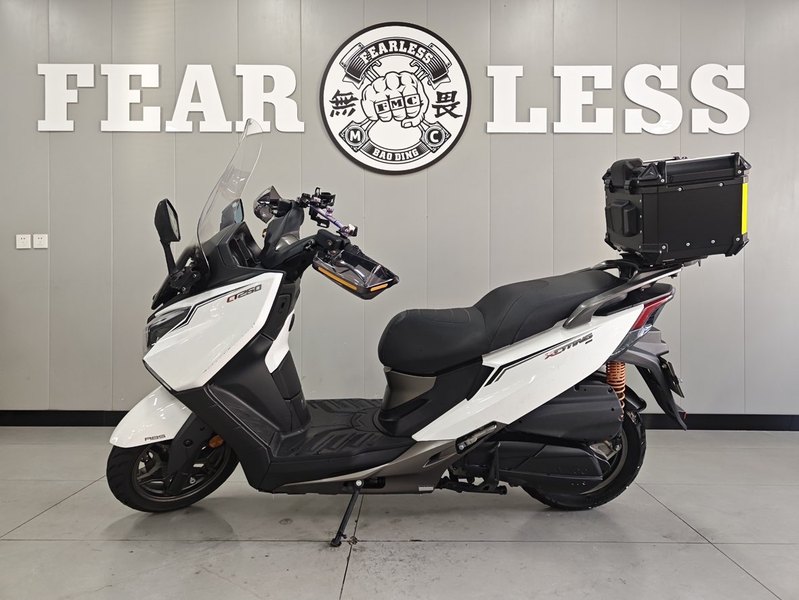 二手光阳赛艇 CT250