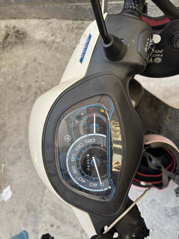 二手建设雅马哈巧格i