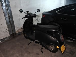 二手五羊本田NWF125