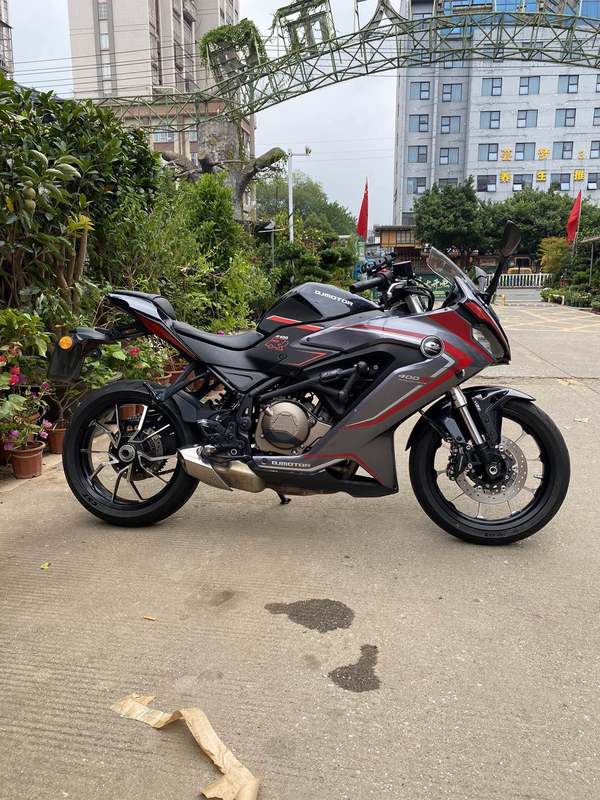 二手QJMOTOR赛400