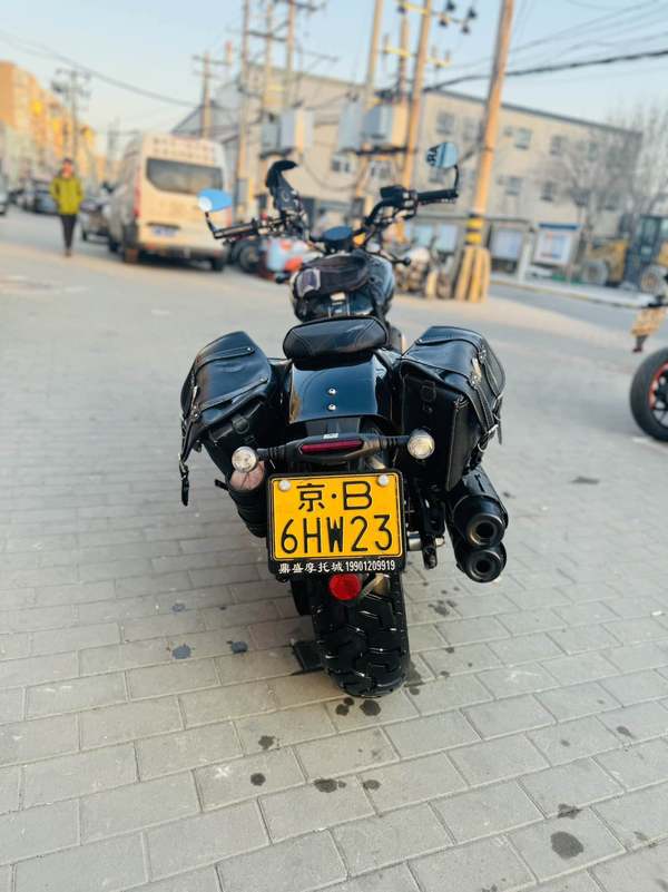 二手奔达金吉拉450