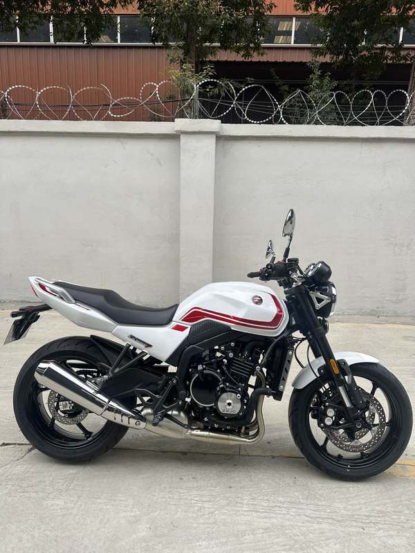 二手张雪机车500F