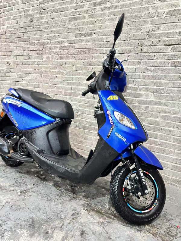 二手建设雅马哈巧格i